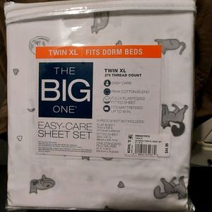 Twin xl cat sheets (new)